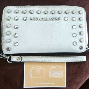 Michael Kors Jeweled Jetset Clutch